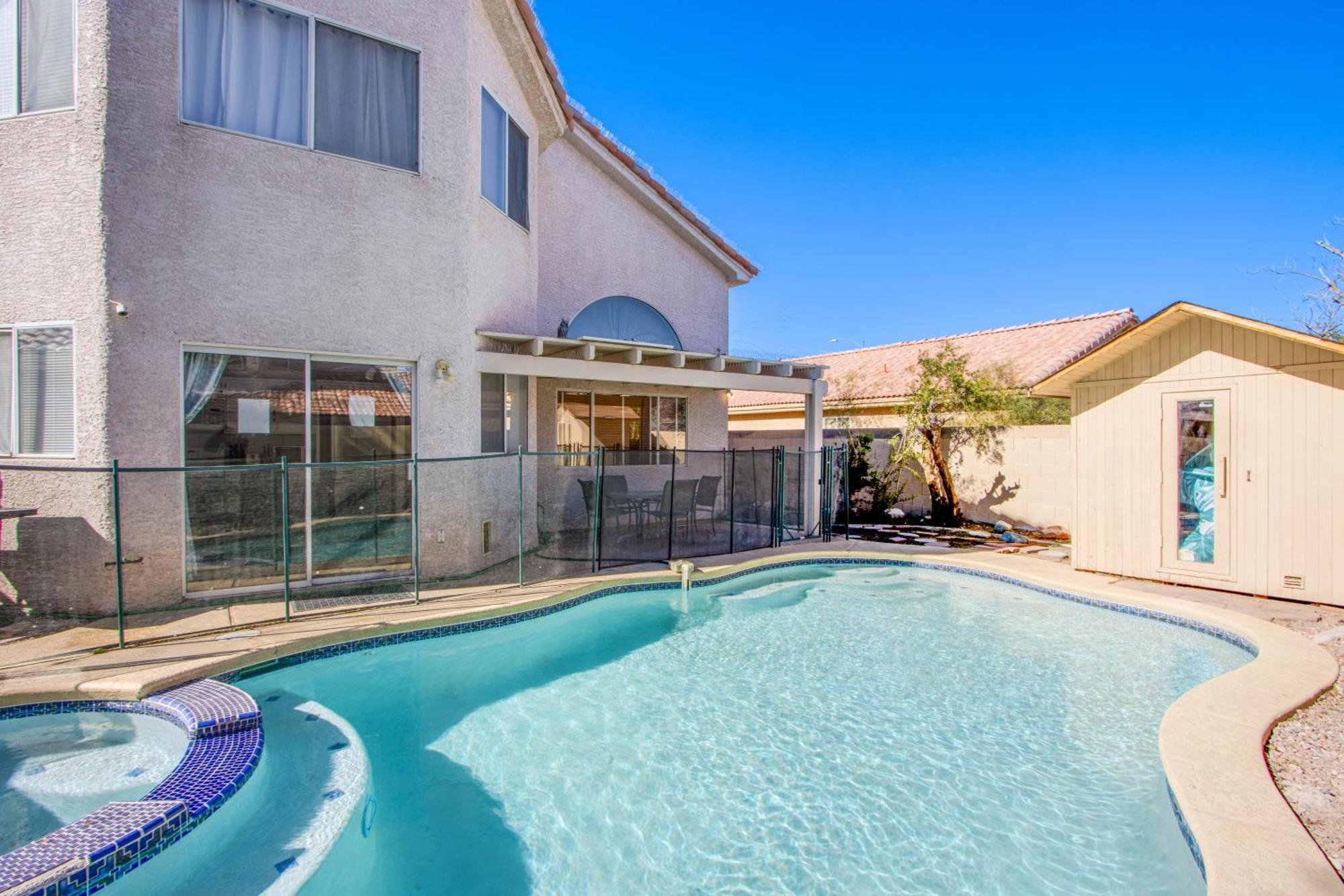 Red Rock Vacation Villa Las Vegas